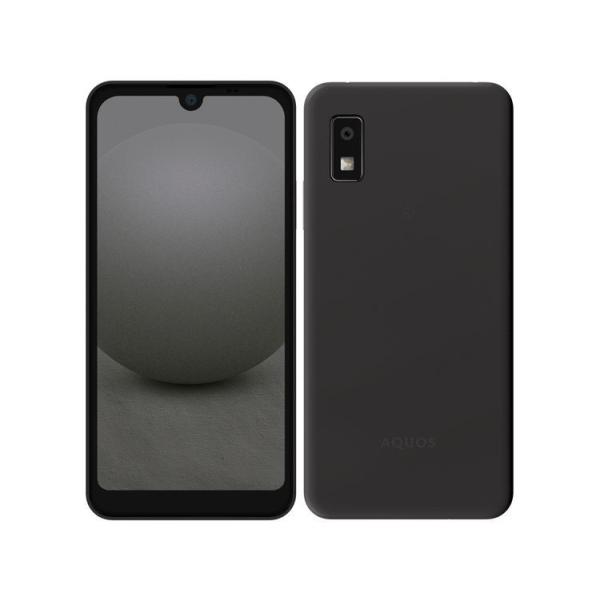 AQUOS wish 【 SIMフリー品】AQUOS wish3 SH-53D Black 新品未使用