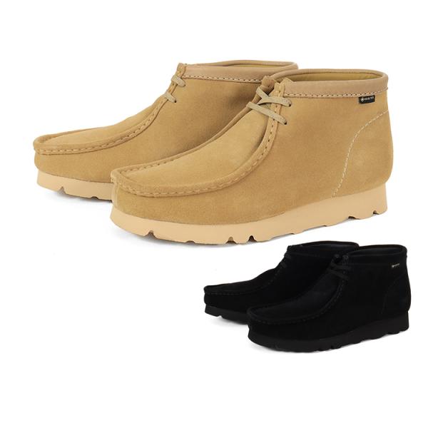 Clarks Originals クラークス WALLABEE BT GTX メンズ ワラビーブーツ
