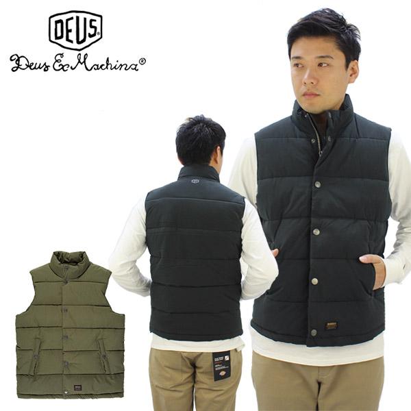 並行輸入】デウスエクスマキナ Deus EX Machina CARSON VEST キルト