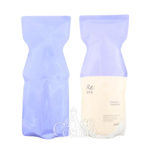 Re: アジュバン リ：プラチナム シャンプー レフィル 600ml
