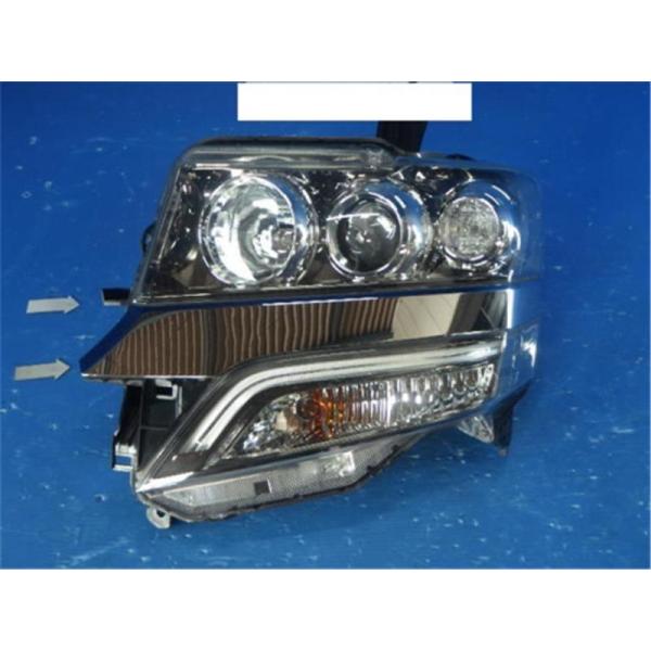 ホンダ 純正 N-BOX 《 JF1 》 左ヘッドライト 33151-TY0-J51 P40200