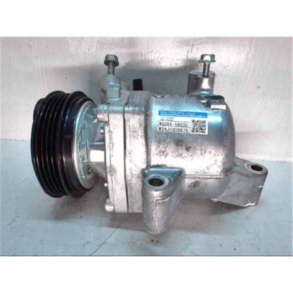 スズキ 純正 ワゴンRスマイル 《 MX81S 》 エアコンコンプレッサー