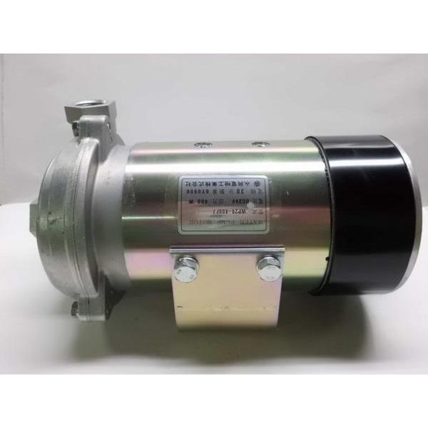 コンクリートミキサー車 洗車用水ポンプ WP24-400F7 DC24V 出力400W