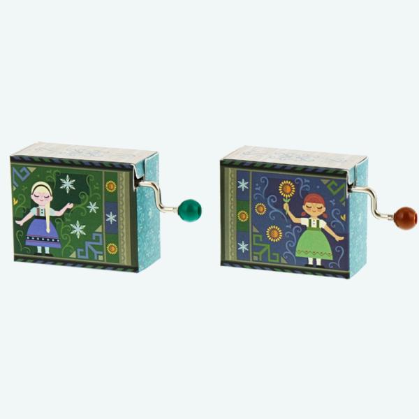 ディズニーリゾート限定 アナと雪の女王 オルゴール 2個セット : にじ