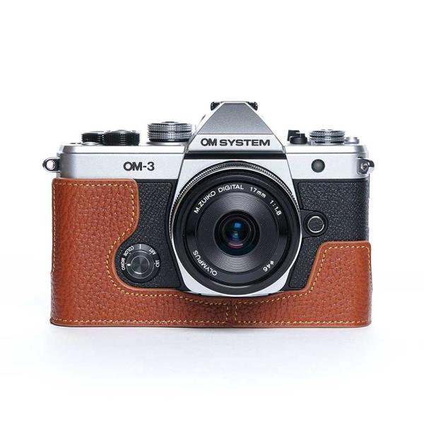 オリンパス（OLYMPUS） OLYMPUS OM SYSTEM OM-3 専用 レザー ケース