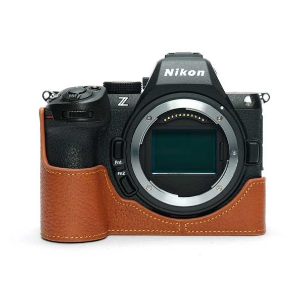 Zシリーズ（Nikon） Nikon Z5II 専用 レザー ケース Volcano