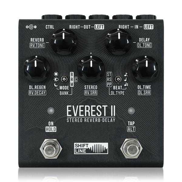 Shift Line EVEREST II / ディレイ リバーブ エフェクター ギター