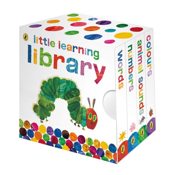 LITTLE LEARNING LIBRARY（英語絵本）エリック・カール Eric Carle BOX