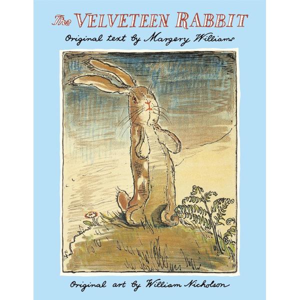 ビロードうさぎ（英語絵本）THE VELVETEEN RABBIT ハードカバー 3 〜 7