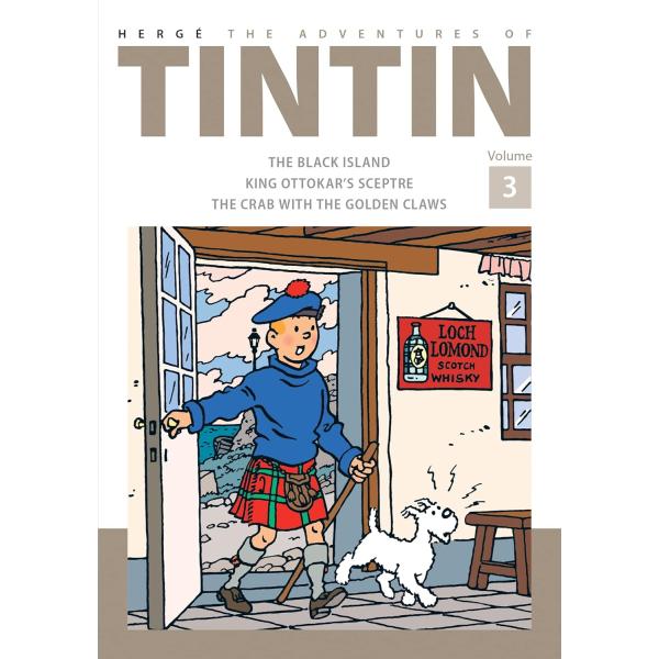 ADVENTURES OF TINTIN VOL.3（英語絵本）タンタンの冒険 エルジェ 8