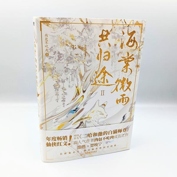 中華BL・耽美】海棠微雨共帰途（ハイタンウェイユゴングイトゥー） 2巻