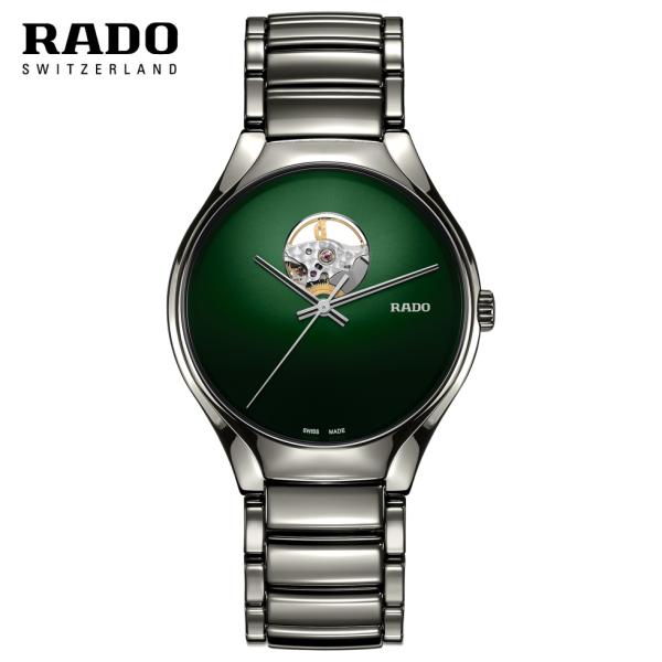 TRUE（RADO） ラドー RADO ご購入特典つき メンズ腕時計 トゥルー