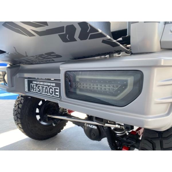 ジムニー エムブロ サンダーLEDテールランプ 【スモーク】 スズキ