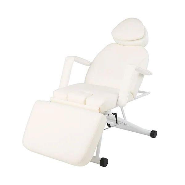 脱毛 エステ ベッド 施術台 レッグレスト 可動 エステベッド 施術