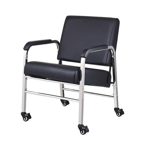 シャンプーチェア 移動式 リクライニング キャスター付き 簡易型 簡易