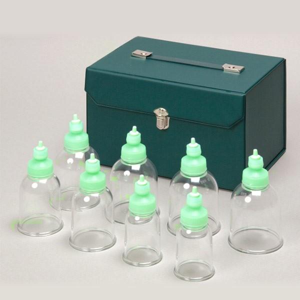 カッピング 吸玉 吸い玉 RP8 8個セット セルフ 医工 吸引器 マッサージ