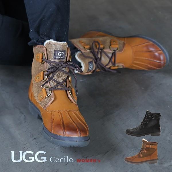 UGG Australia（アグオーストラリア） UGG ブーツ アグ ショートレザー
