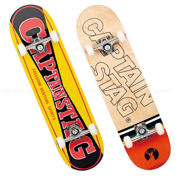 CAPTAIN STAG（キャプテンスタッグ） スケートボード / 初心者から中級