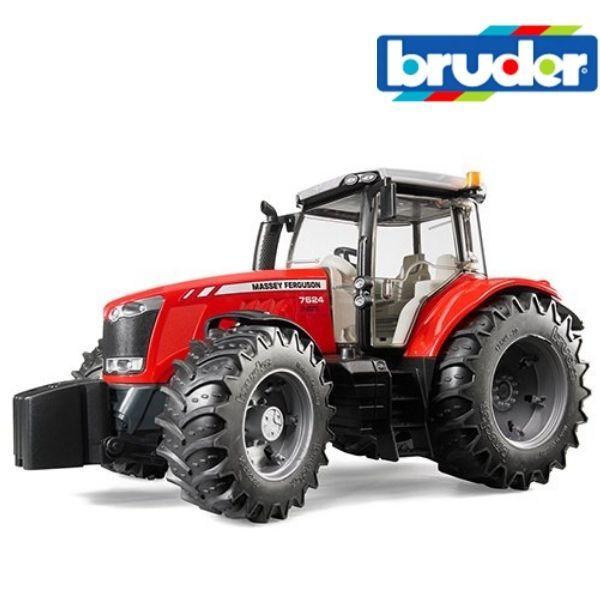 MF 7624トラクター【ポイントアップ+ラッピング無料】bruder