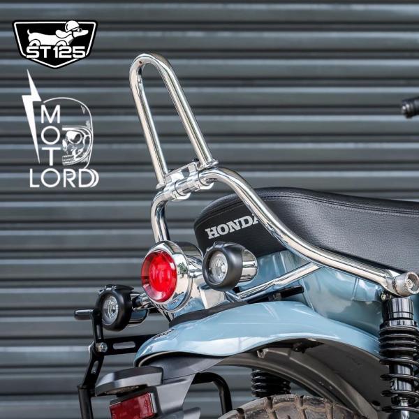 ホンダ ダックス125 ST125用クランプ式シーシーバーHONDA DAX125