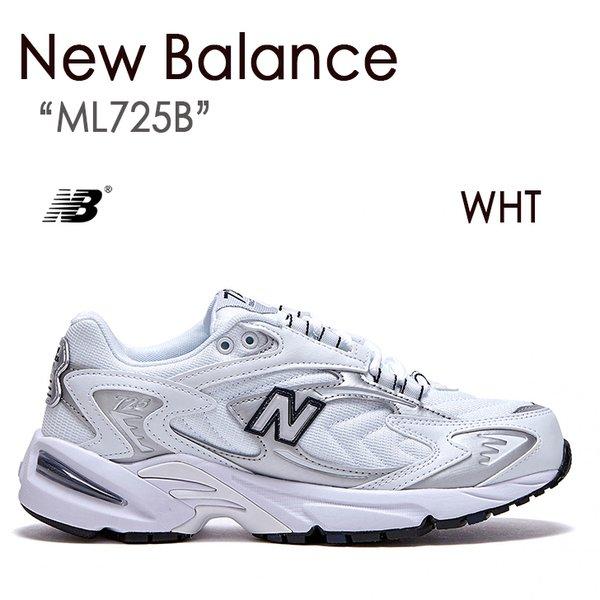 New Balance（ニューバランス） スニーカー 725 WHITE ホワイト ML725B