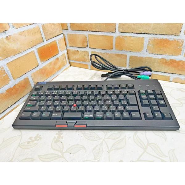 IBM YL0136☆中古現状品☆IBM Space Saver Keyboard RT3200 キーボード