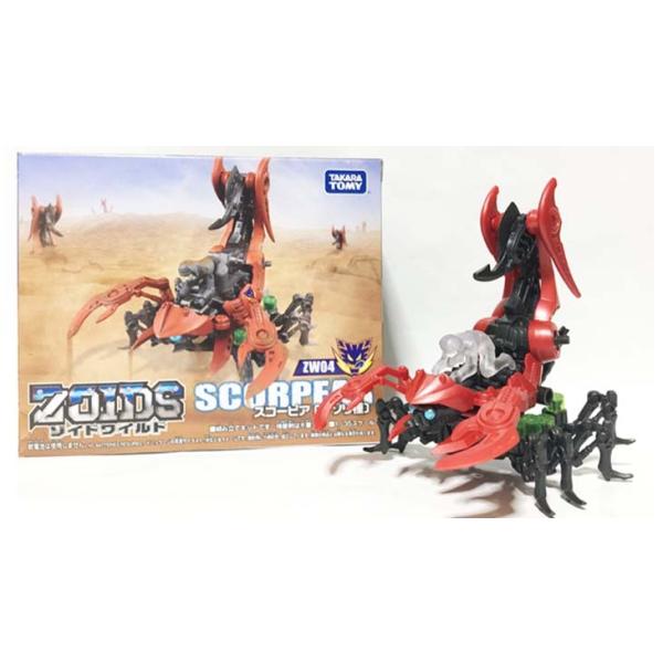 タカラトミー（TAKARA TOMY） 「新品」ZOIDS ゾイドワイルド ZW04