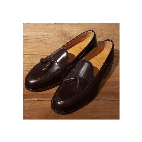 Berwick 1707（バーウィック） タッセルローファー8491（ダーク