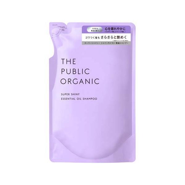 ザ パブリック オーガニック スーパーシャイニー SM シャンプー 詰替え