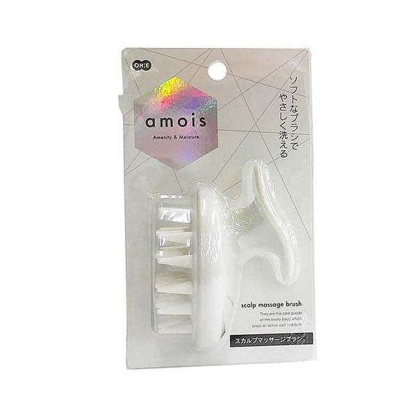 amois スカルプマッサージブラシ ( 1個 )/ オーエ スカルプブラシ 頭皮