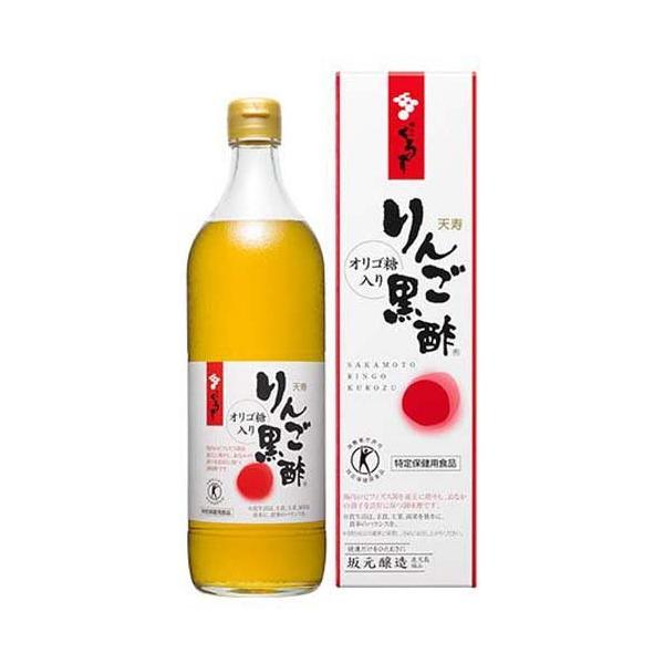 坂元醸造 天寿りんご黒酢 ( 700ml )/ 坂元のくろず : 爽快ドラッグ