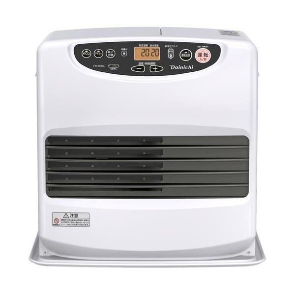 ダイニチ 石油ファンヒーター Lタイプ 9Lタンク ムーンホワイト FW