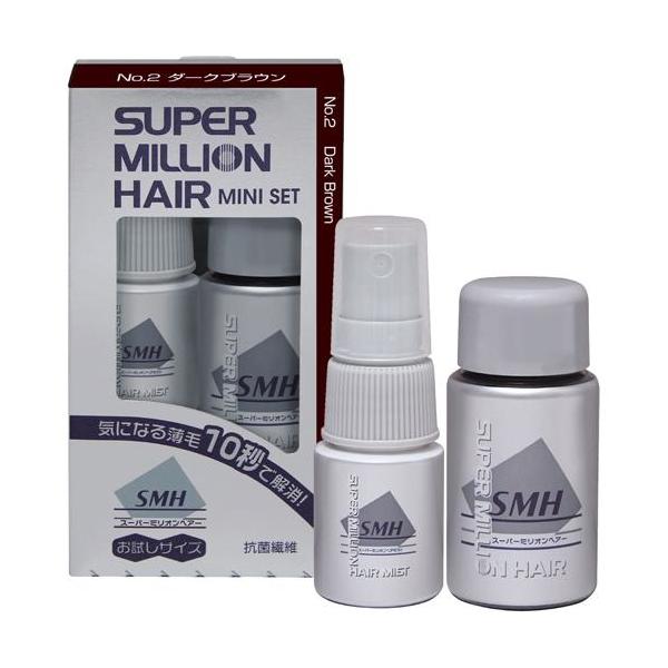 スーパーミリオンヘアー ミニセット ダークブラウン ( 1セット