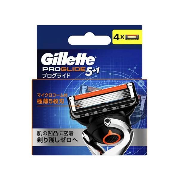 ジレット プログライド 替刃 ( 4個入 )/ : 爽快ドラッグ - 通販