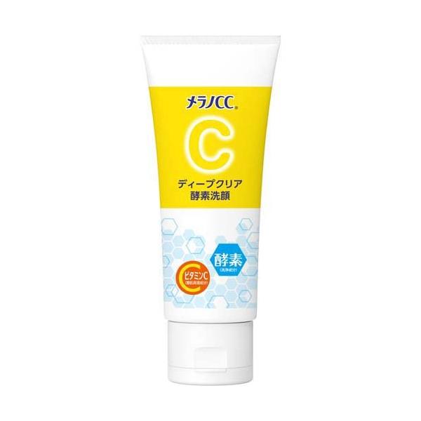 メラノCC ディープクリア酵素洗顔 ( 130g )/ 洗顔料 酵素 ビタミンC