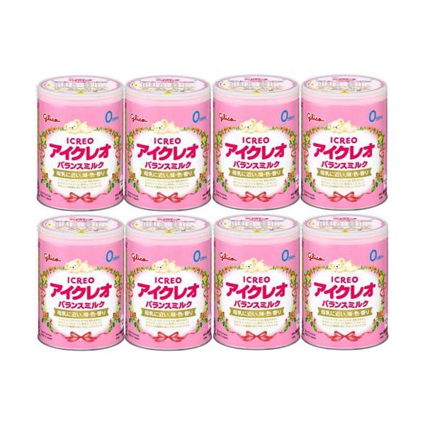 アイクレオ バランスミルク ケース ( 800g×8缶 )/ : 爽快ドラッグ