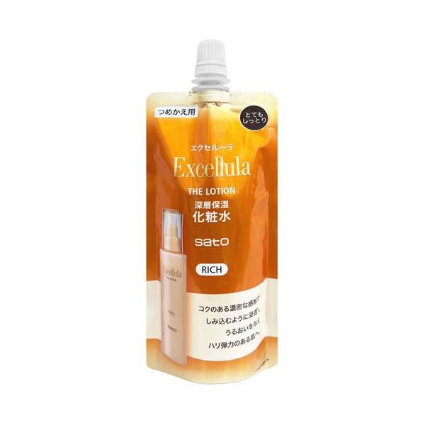 エクセルーラ ザ・ローション とてもしっとり つめかえパウチ ( 130ml
