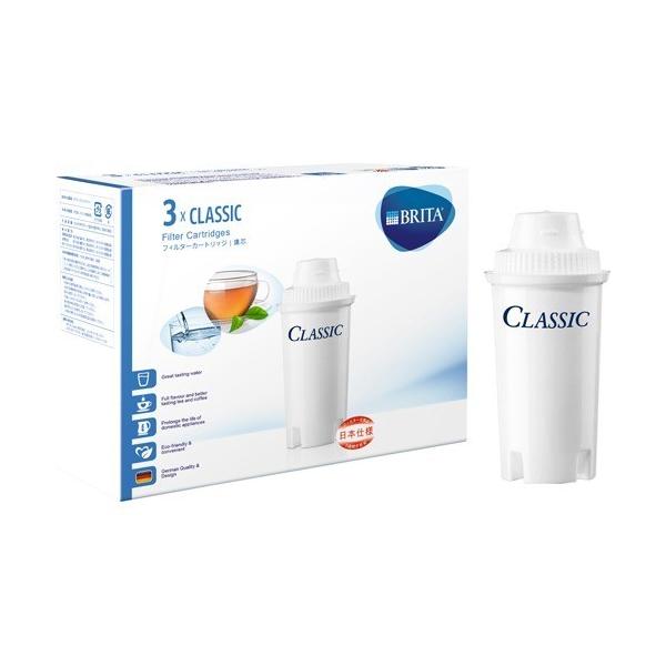 BRITA（ブリタ） クラシック交換カートリッジ ( 3コ入 )/ : 爽快