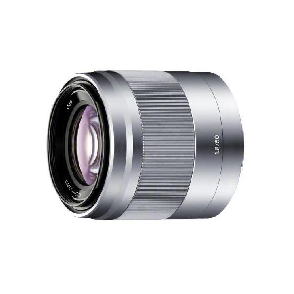 SONY（ソニー） SEL50F18 シルバー α Eマウント用 単焦点レンズ