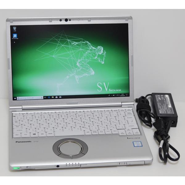 Let's note SV Panasonic CF-SV8R13VS Core i5-8365U 12.1型TFT8GB