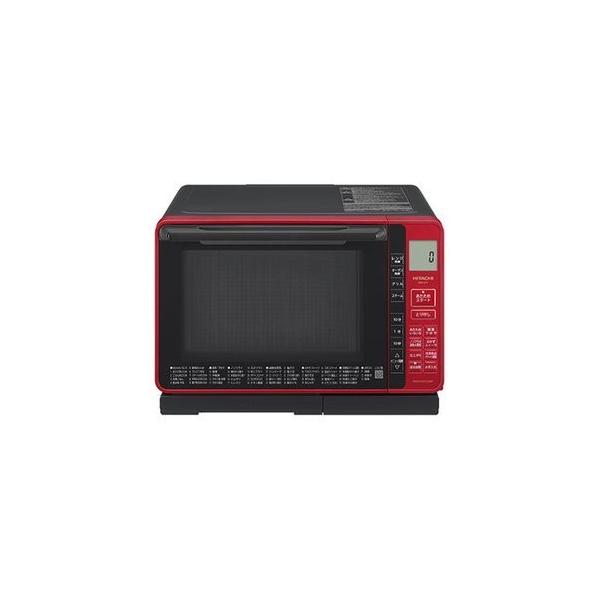 日立 MRO-S7Y-R(レッド) ヘルシーシェフ 過熱水蒸気オーブンレンジ 22L