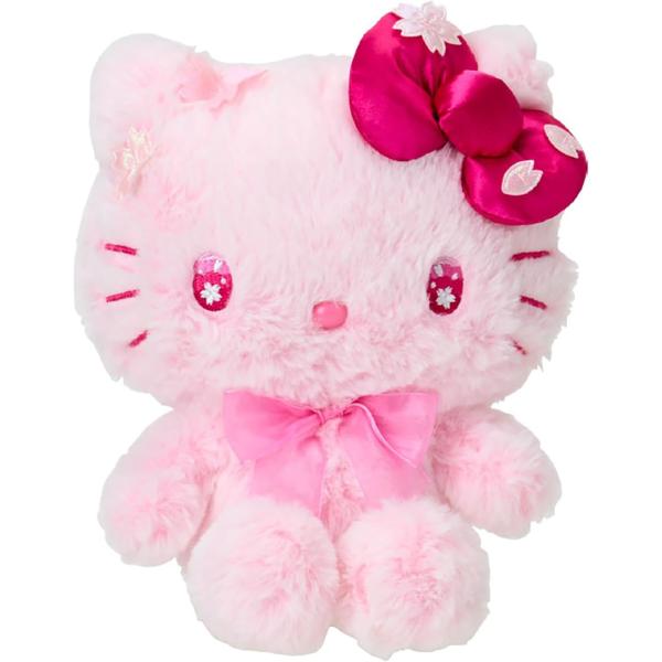 sanrio（サンリオ） ぬいぐるみ 桜 さくら ハローキティ[ラッピング