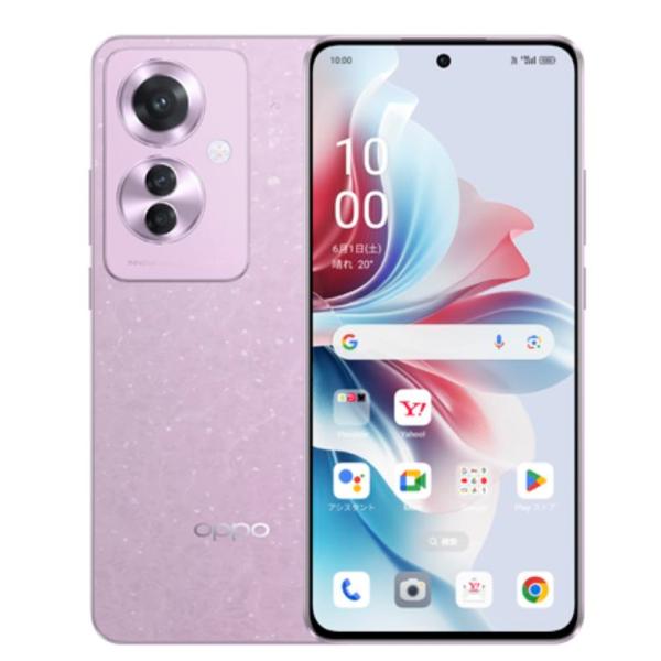 Reno OPPO Reno11 A Y!mobile版 コーラルパープル SIMフリー 8+128GB