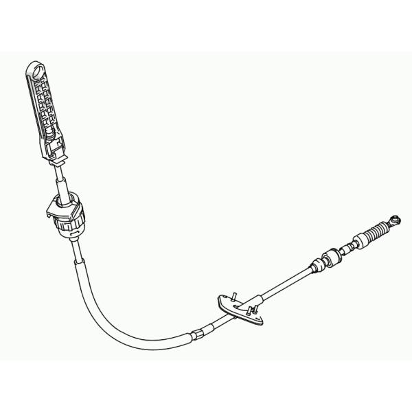 ☆ スズキ 純正 新品 パレット MK21S 2WD シフトワイヤー ケーブル