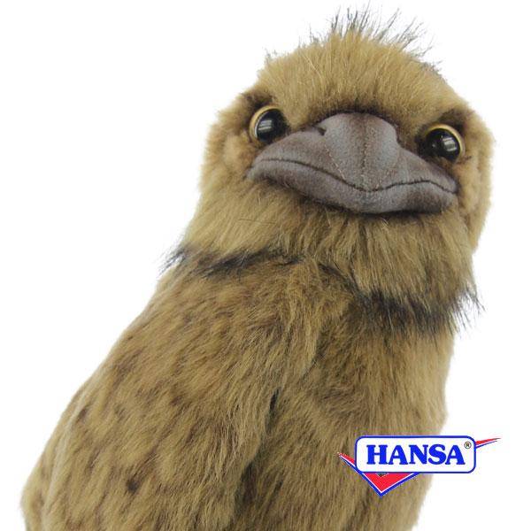 HANSA ハンサ ぬいぐるみ 7929 ガマグチヨタカ リアル 鳥 : ソプラノ