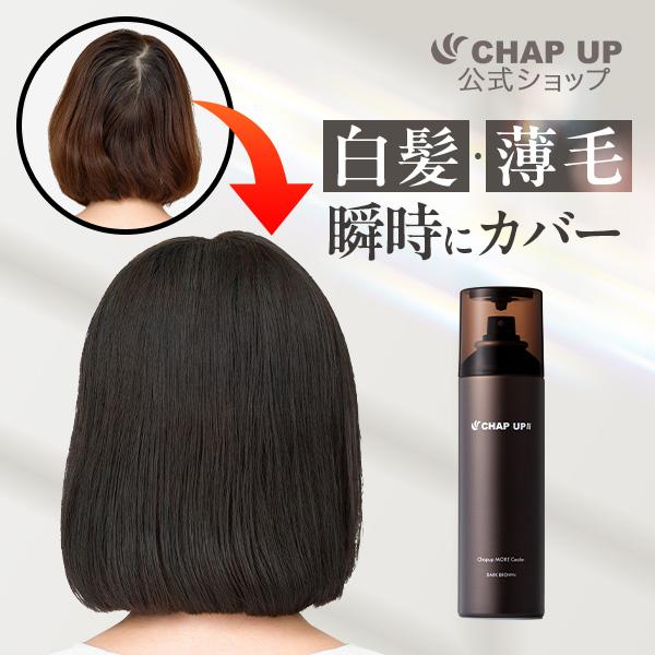 CHAP UP II ヘアスプレー ブラック 5本セット CHAP UP II ヘアスプレー