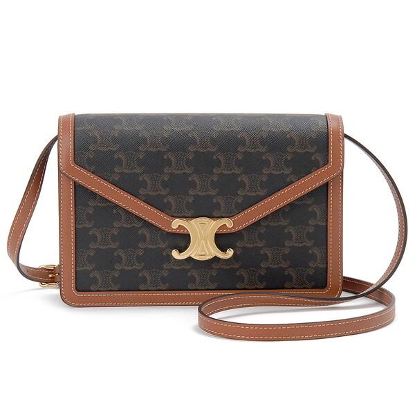 CELINE（セリーヌ） 【並行輸入品】 ショルダーバッグ ブラウン 11332