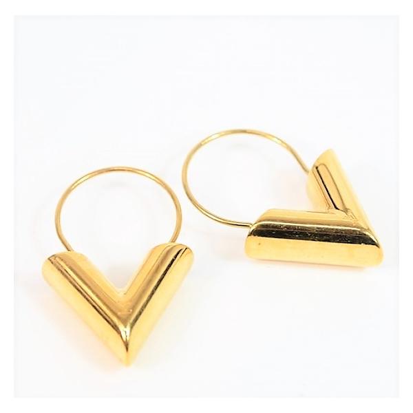 LOUIS VUITTON（ルイ・ヴィトン） 【美品】ルイヴィトン ピアス