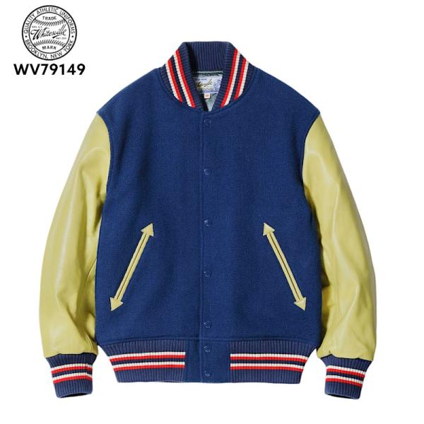 WHITESVILLE ホワイツビル スタジャン WV15606-128 30oz.ウール