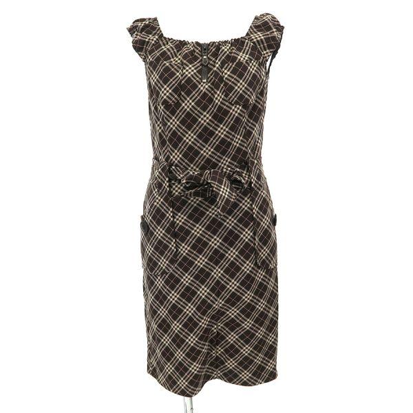 BURBERRY BLUE LABEL（バーバリーブルーレーベル） ワンピース Bランク